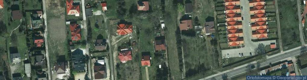 Zdjęcie satelitarne Śląska ul.
