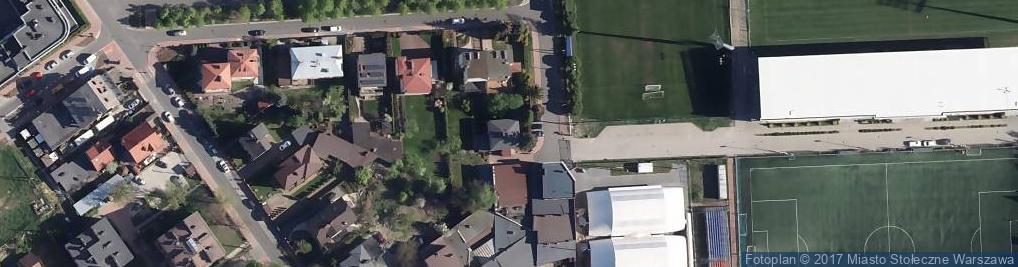 Zdjęcie satelitarne Słowackiego Juliusza ul.