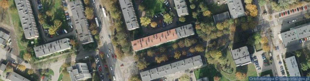 Zdjęcie satelitarne Ślęczka Pawła ul.