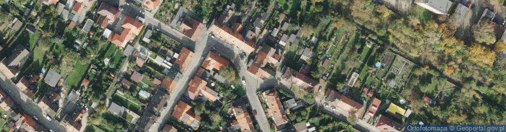 Zdjęcie satelitarne Słoneczna ul.
