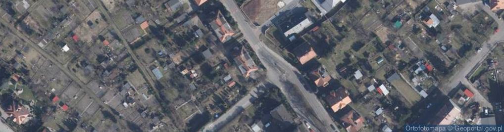 Zdjęcie satelitarne Śląska ul.