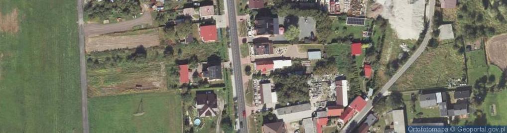 Zdjęcie satelitarne Słupecka ul.