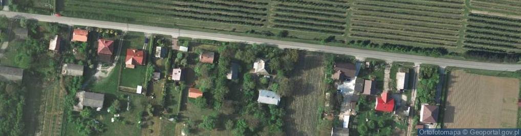 Zdjęcie satelitarne Słowik ul.