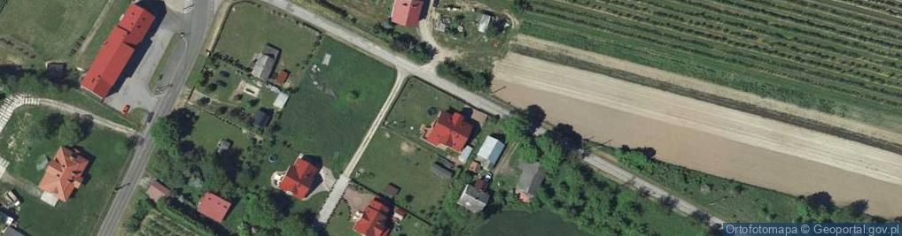 Zdjęcie satelitarne Śliczna ul.