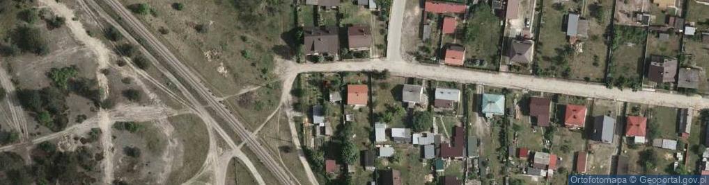 Zdjęcie satelitarne Słubickiego Władysława ul.