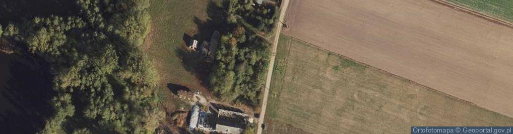 Zdjęcie satelitarne Sławęckie Góry ul.