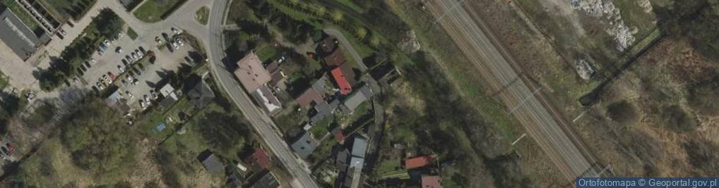 Zdjęcie satelitarne Ślepa ul.