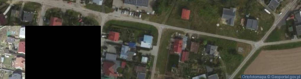 Zdjęcie satelitarne Śliwy Tomasza ul.