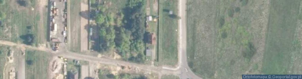 Zdjęcie satelitarne Śliwy Antoniego, ks. ul.