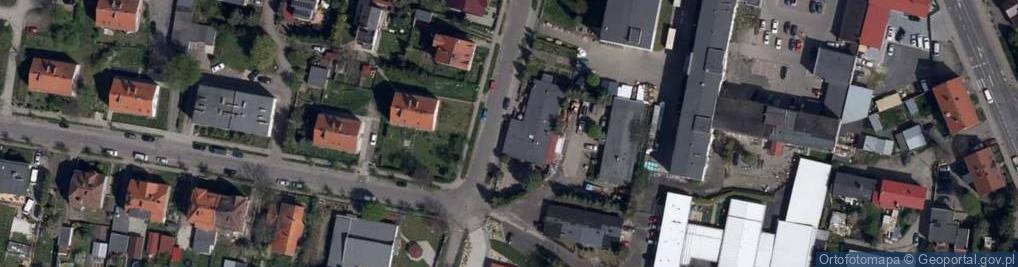 Zdjęcie satelitarne Słowackiego Juliusza ul.