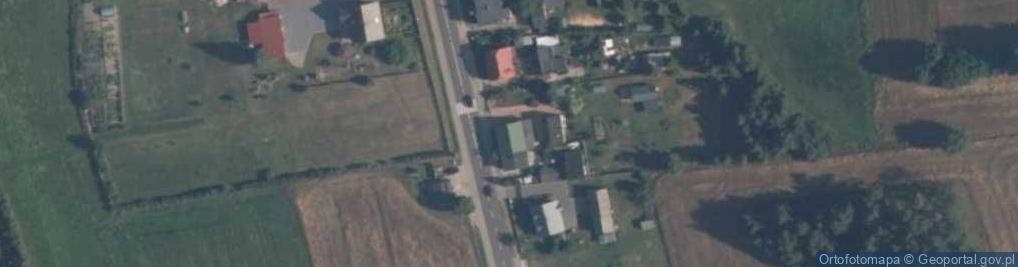 Zdjęcie satelitarne Śliwicka ul.