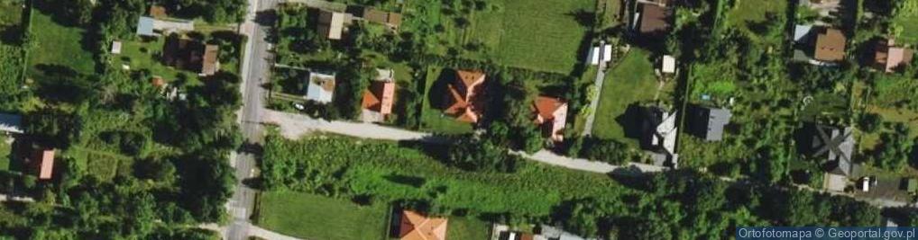 Zdjęcie satelitarne Słoneczników ul.