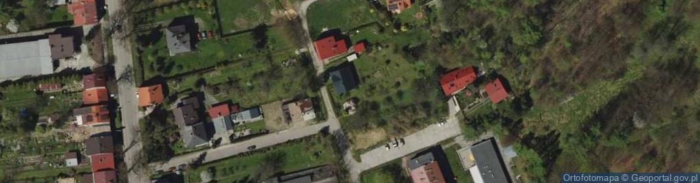 Zdjęcie satelitarne Śliżowy Potok ul.
