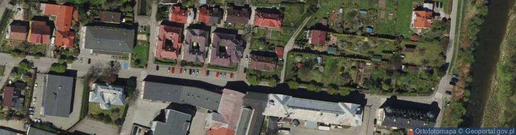 Zdjęcie satelitarne Słonki Stanisława, ks. prał. ul.