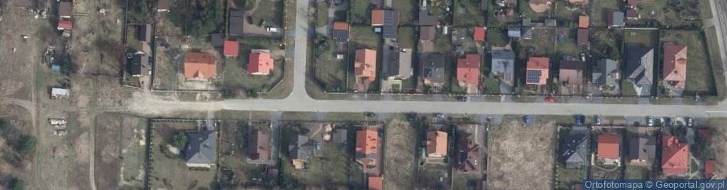Zdjęcie satelitarne Smugowa ul.