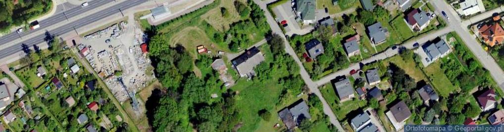 Zdjęcie satelitarne Smolna ul.