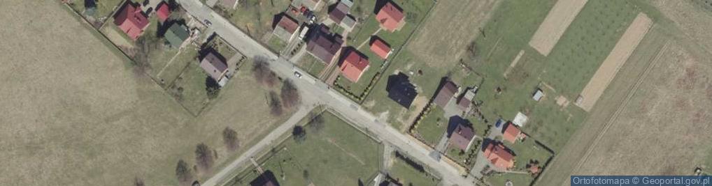 Zdjęcie satelitarne Smyków ul.