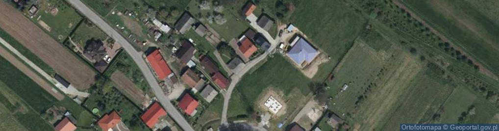 Zdjęcie satelitarne Smyków ul.