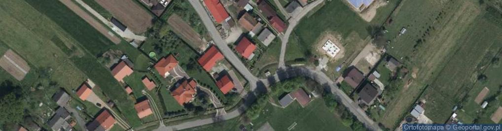 Zdjęcie satelitarne Smyków ul.