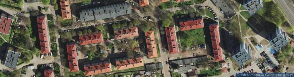 Zdjęcie satelitarne Smółki Franciszka ul.