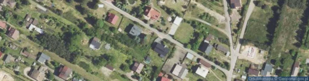 Zdjęcie satelitarne Smużna ul.