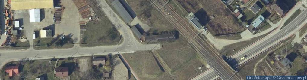 Zdjęcie satelitarne Śmiecińska ul.