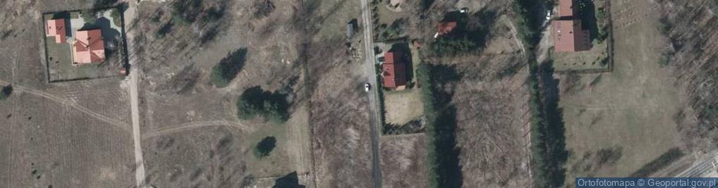 Zdjęcie satelitarne Śmiałków ul.