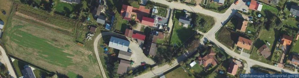 Zdjęcie satelitarne Smęgorzyńska ul.