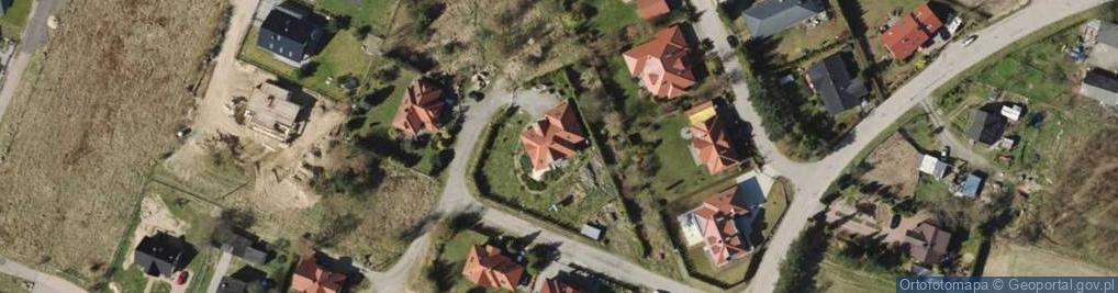 Zdjęcie satelitarne Smęgorzyńska ul.