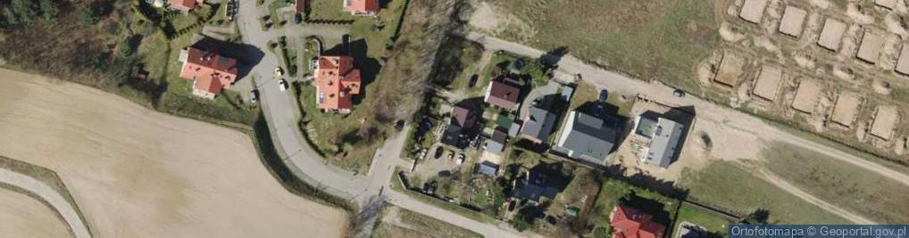 Zdjęcie satelitarne Smęgorzyńska ul.