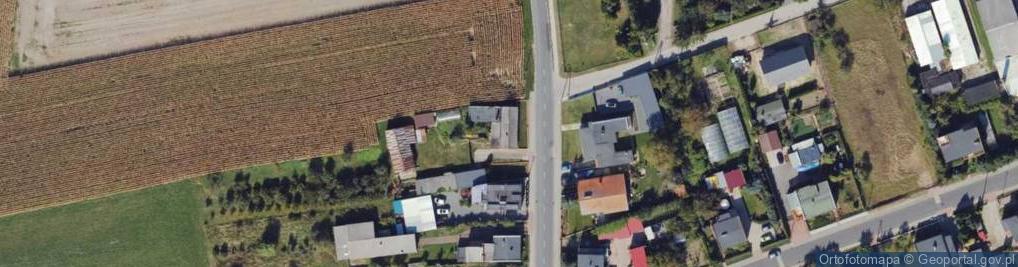Zdjęcie satelitarne Smolary ul.