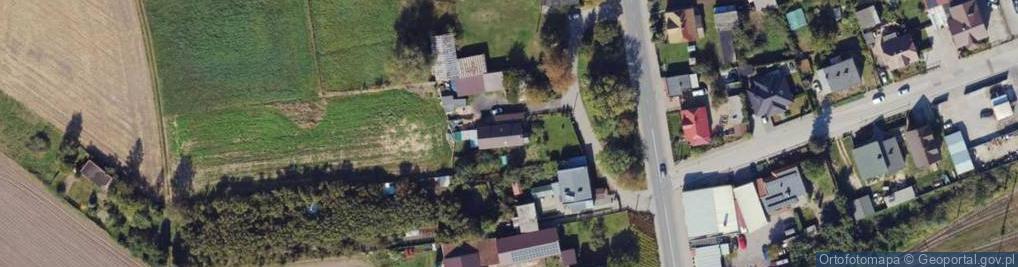 Zdjęcie satelitarne Smolary ul.