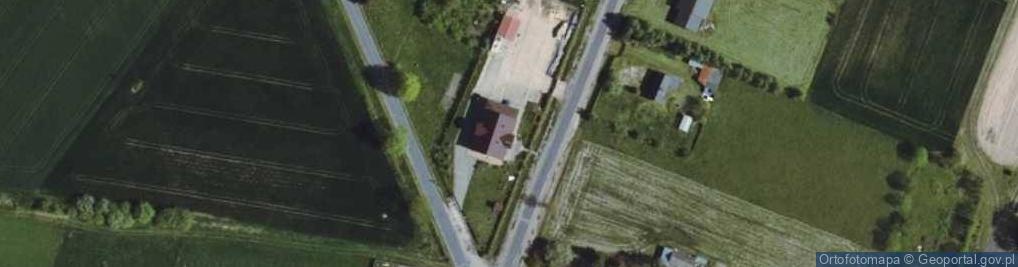 Zdjęcie satelitarne Smoleńskiego, gen. ul.