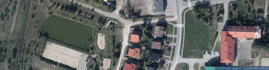Zdjęcie satelitarne Śmigockiego, ks. ul.