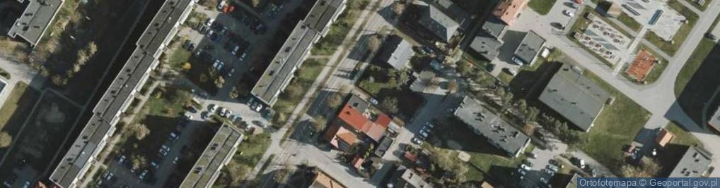 Zdjęcie satelitarne Smolki Franciszka ul.