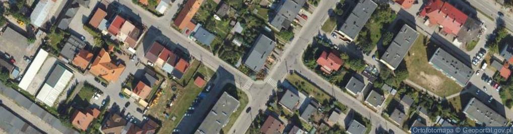 Zdjęcie satelitarne Smolki Franciszka ul.