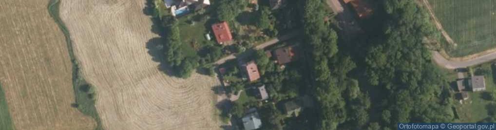 Zdjęcie satelitarne Smrekowa ul.