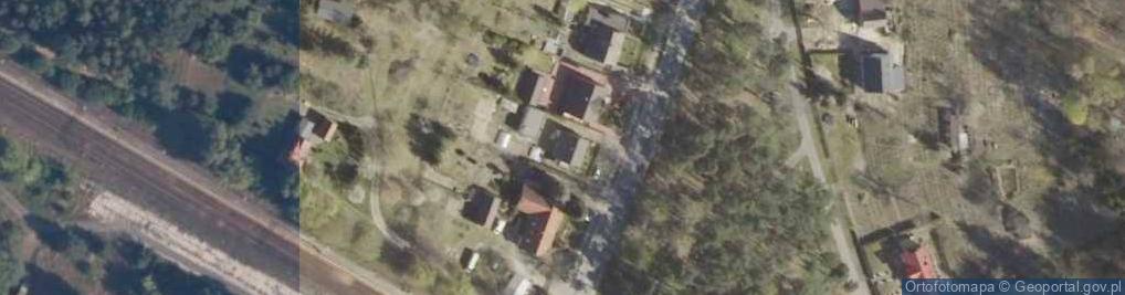Zdjęcie satelitarne Śmiłowska ul.