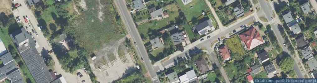 Zdjęcie satelitarne Smolna ul.