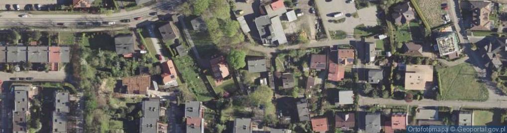 Zdjęcie satelitarne Smoleńska ul.