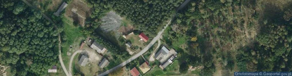 Zdjęcie satelitarne Smykle ul.