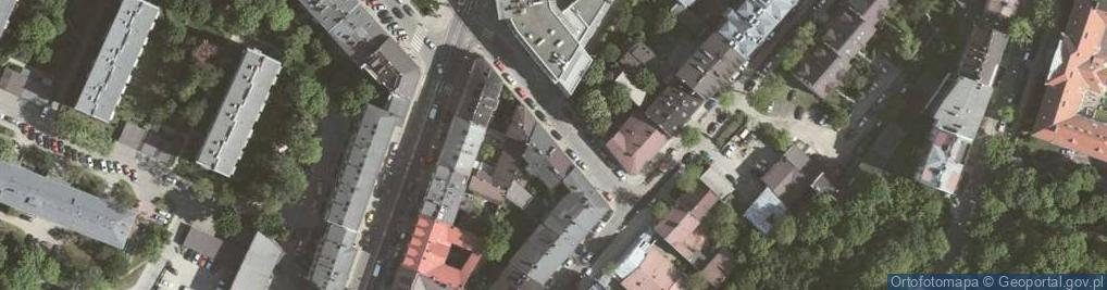 Zdjęcie satelitarne Smolki ul.
