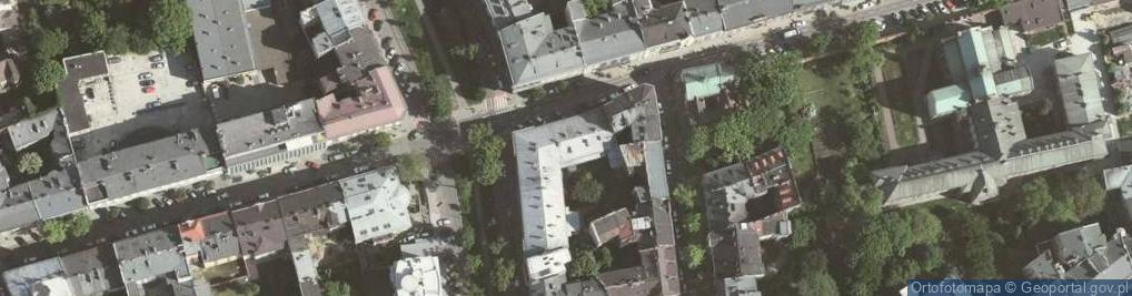 Zdjęcie satelitarne Smoleńsk ul.
