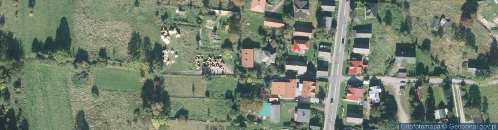 Zdjęcie satelitarne Smolickich ul.