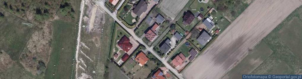 Zdjęcie satelitarne Smołki ul.
