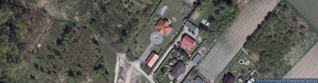 Zdjęcie satelitarne Smołki ul.
