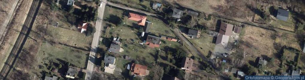 Zdjęcie satelitarne Smardzewska ul.