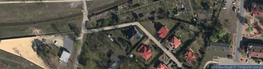 Zdjęcie satelitarne Smereka Mieczysława ul.