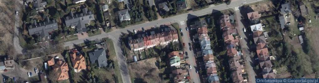 Zdjęcie satelitarne Smulska ul.