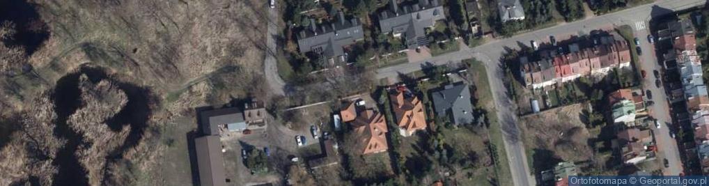 Zdjęcie satelitarne Smulska ul.